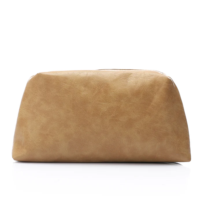 Tote Bag with Beaded Accessory β Cafe