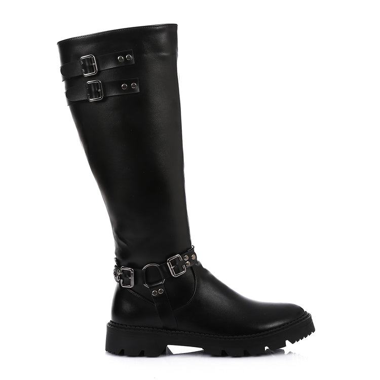 Rider Force Boots ƒ?? Black