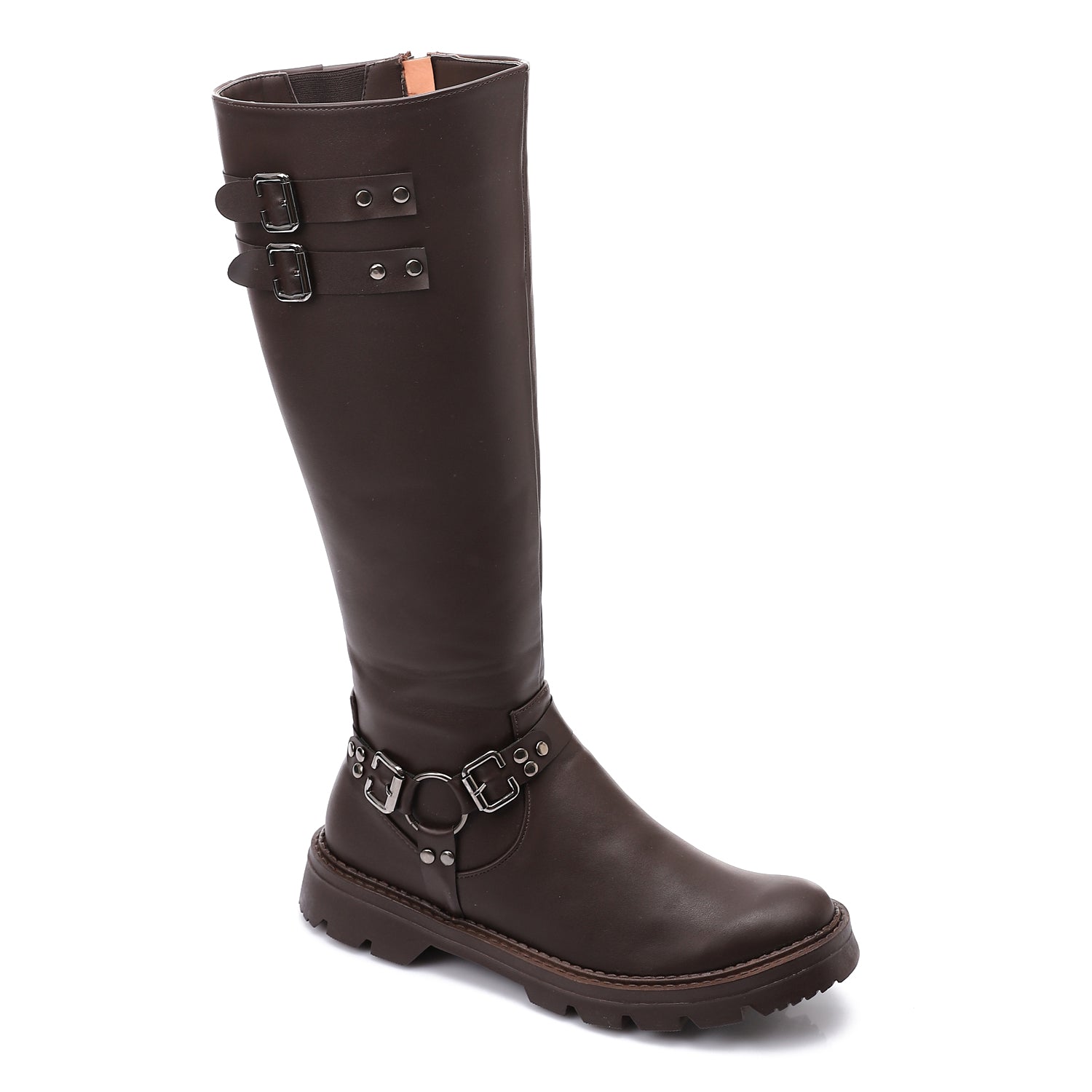 Rider Force Boots ƒ?? Brown