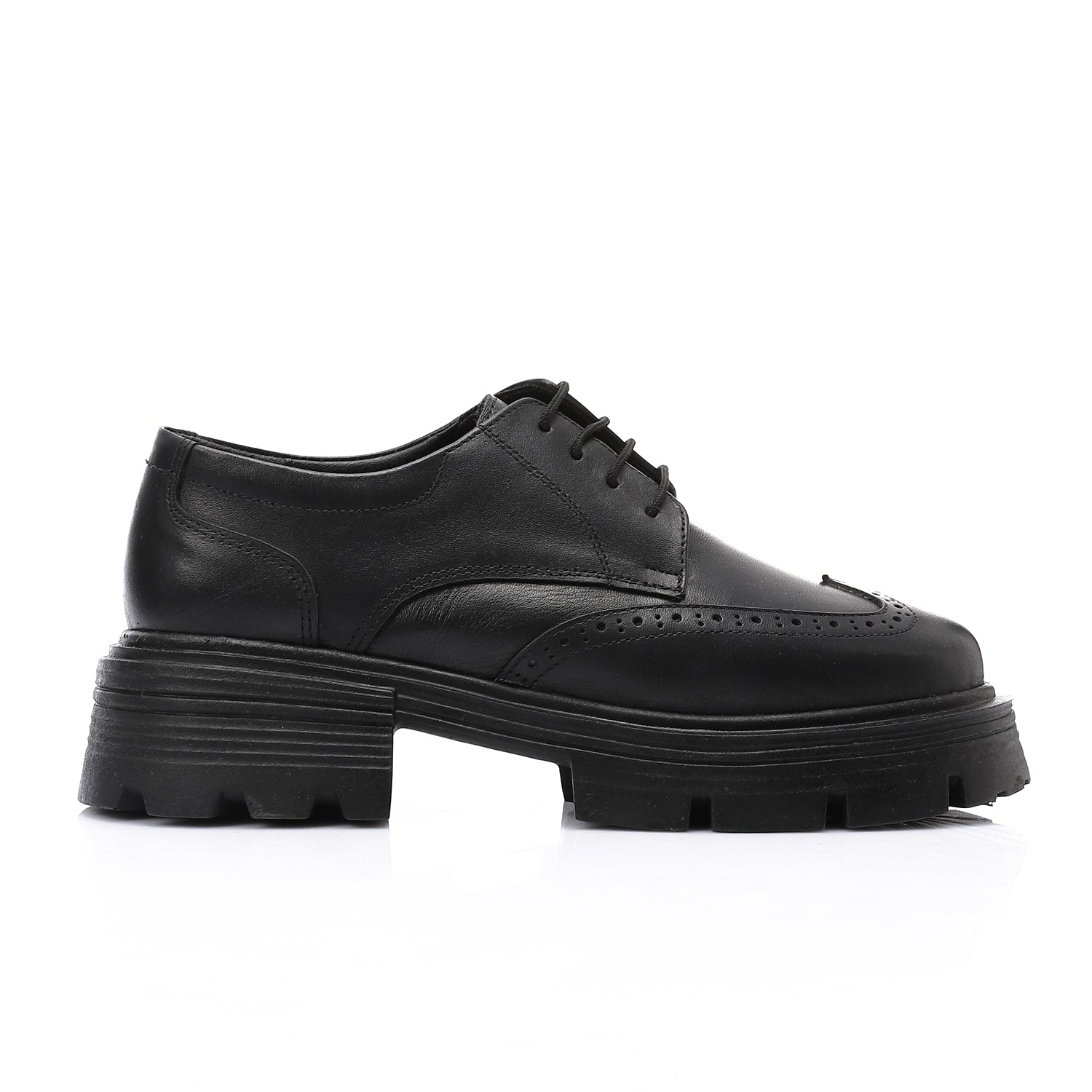 Urban Brogue Shoes ƒ?? Black
