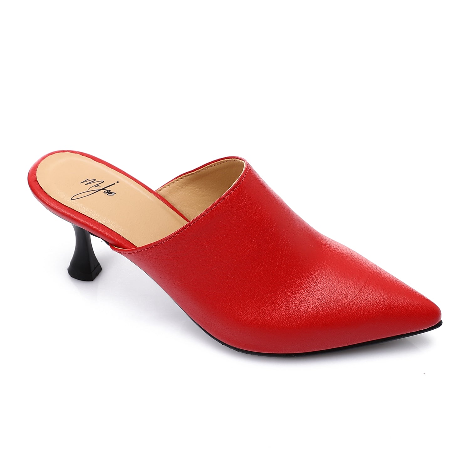 Minimal Muse Mules – Red