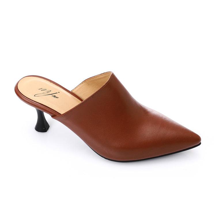Minimal Muse Mules – Brown