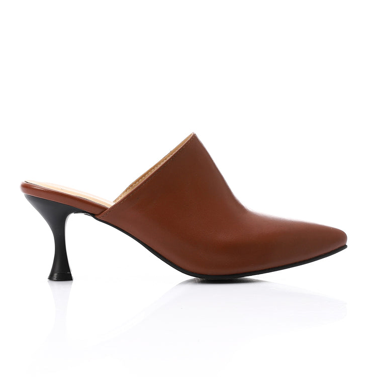 Minimal Muse Mules – Brown