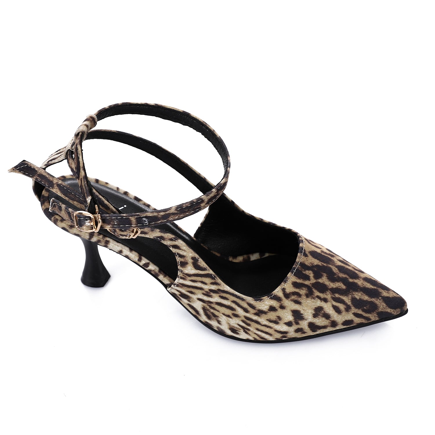 Wild Charm Heels ƒ?? Leopard