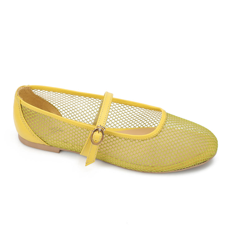 Breeze Mesh Mary Jane ƒ?? Yellow