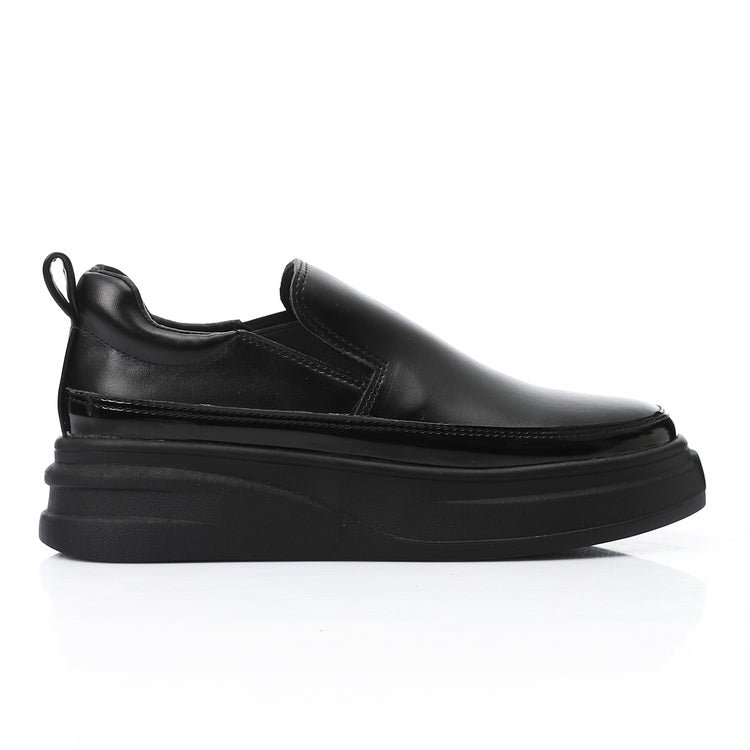 Urban Lift Slip-On Sneakers ƒ?? Black
