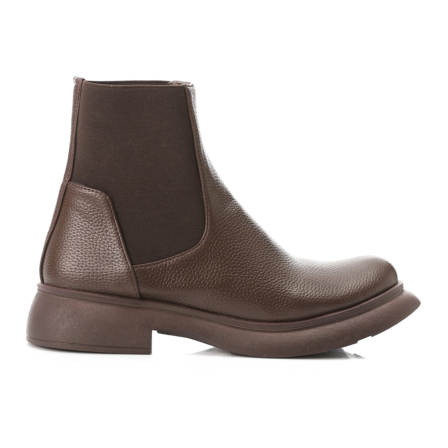 Chelsea Ankle Boots - Brown