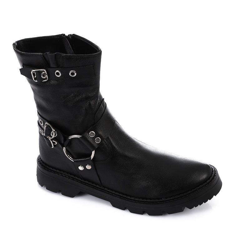 Steel Spirit Boots – Black