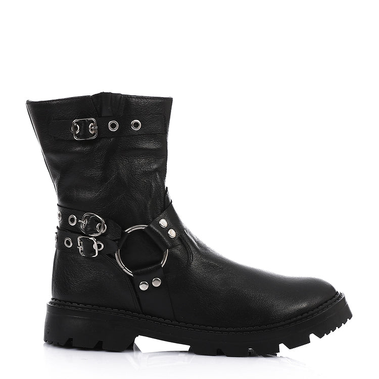 Steel Spirit Boots – Black