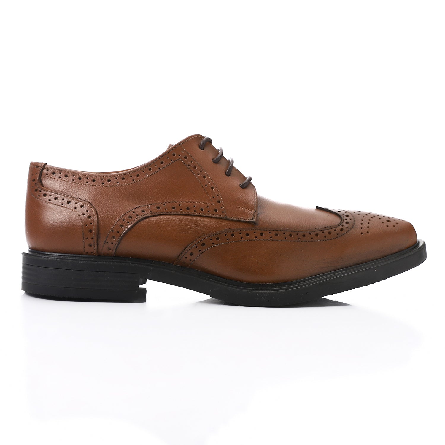 Men's Leather Brogue Oxford Shoes - Havan