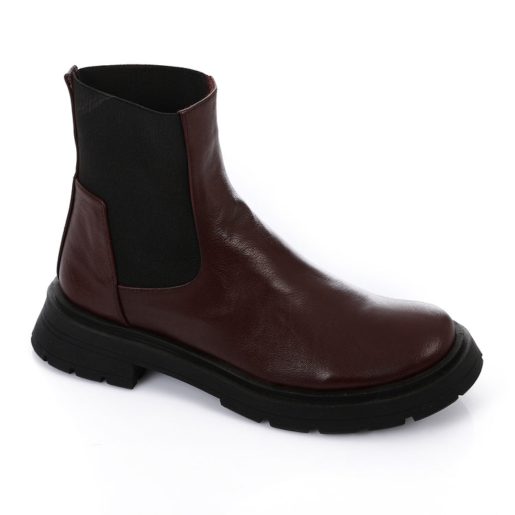 Classic Chelsea Boot ƒ?? Deep Burgundy