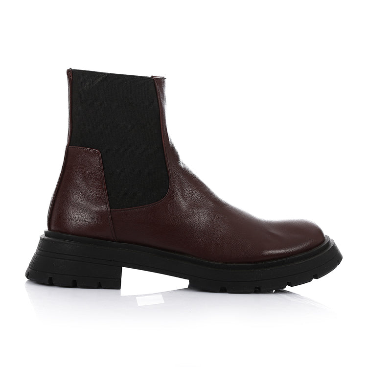 Classic Chelsea Boot ƒ?? Deep Burgundy