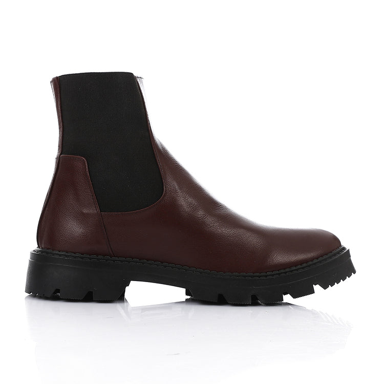 Chelsea Ankle Boots ƒ?? Deep Burgundy