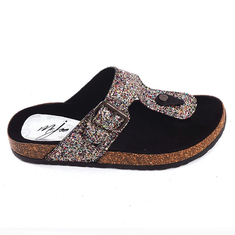 Glitter Comfort Slippers ƒ?? Multicolor