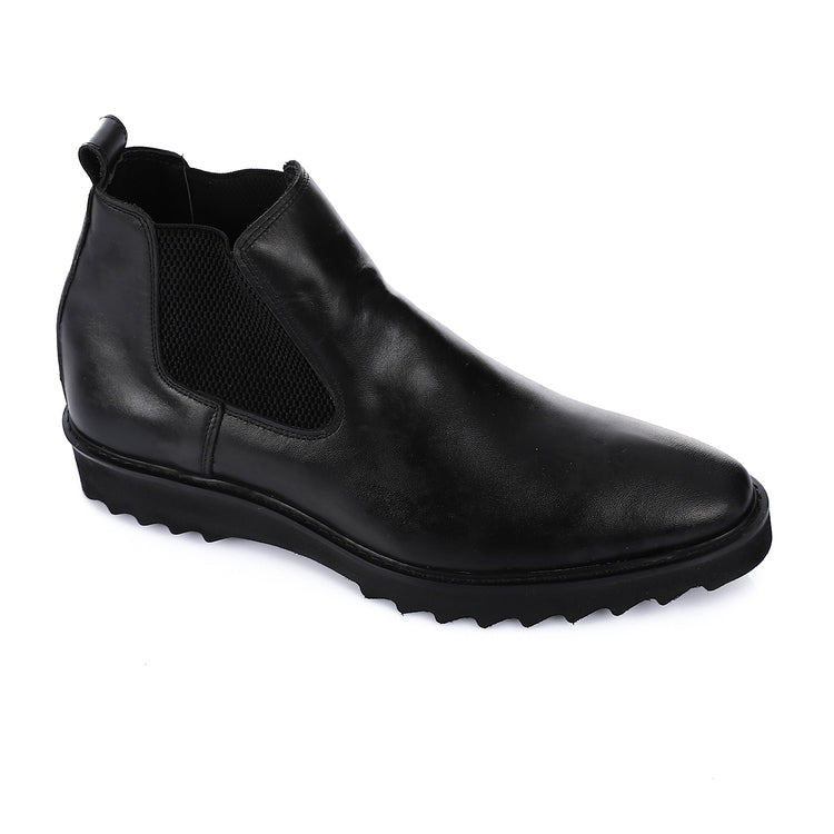 Classic Leather Chelsea Boots ƒ?? Black