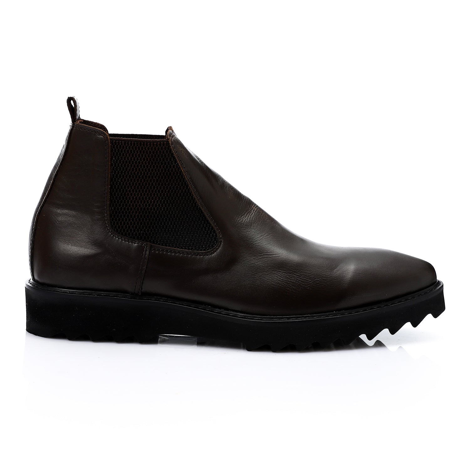 Leather Chelsea Boots ƒ?? Dark Brown
