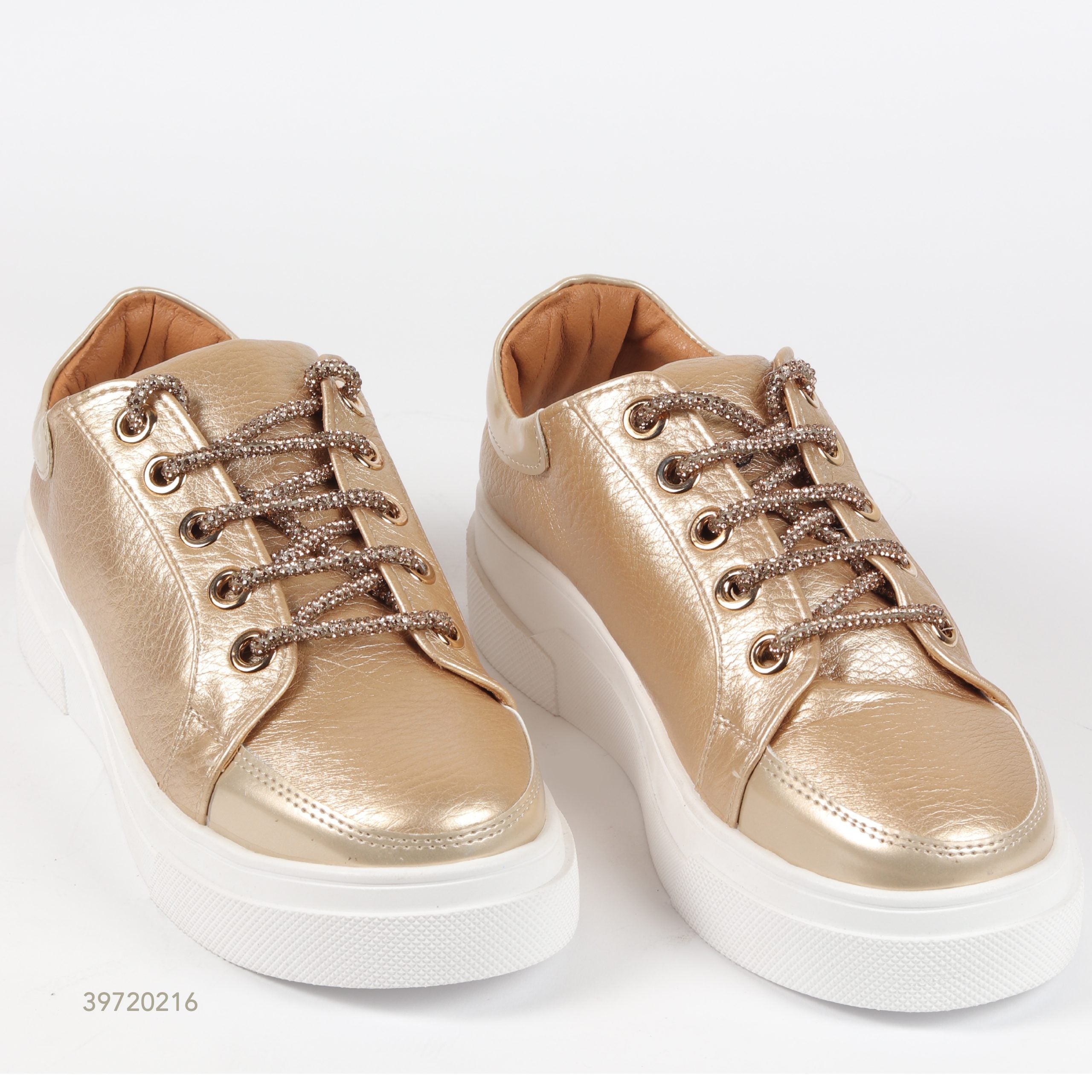 Chunky Sneakers ƒ?? Gold