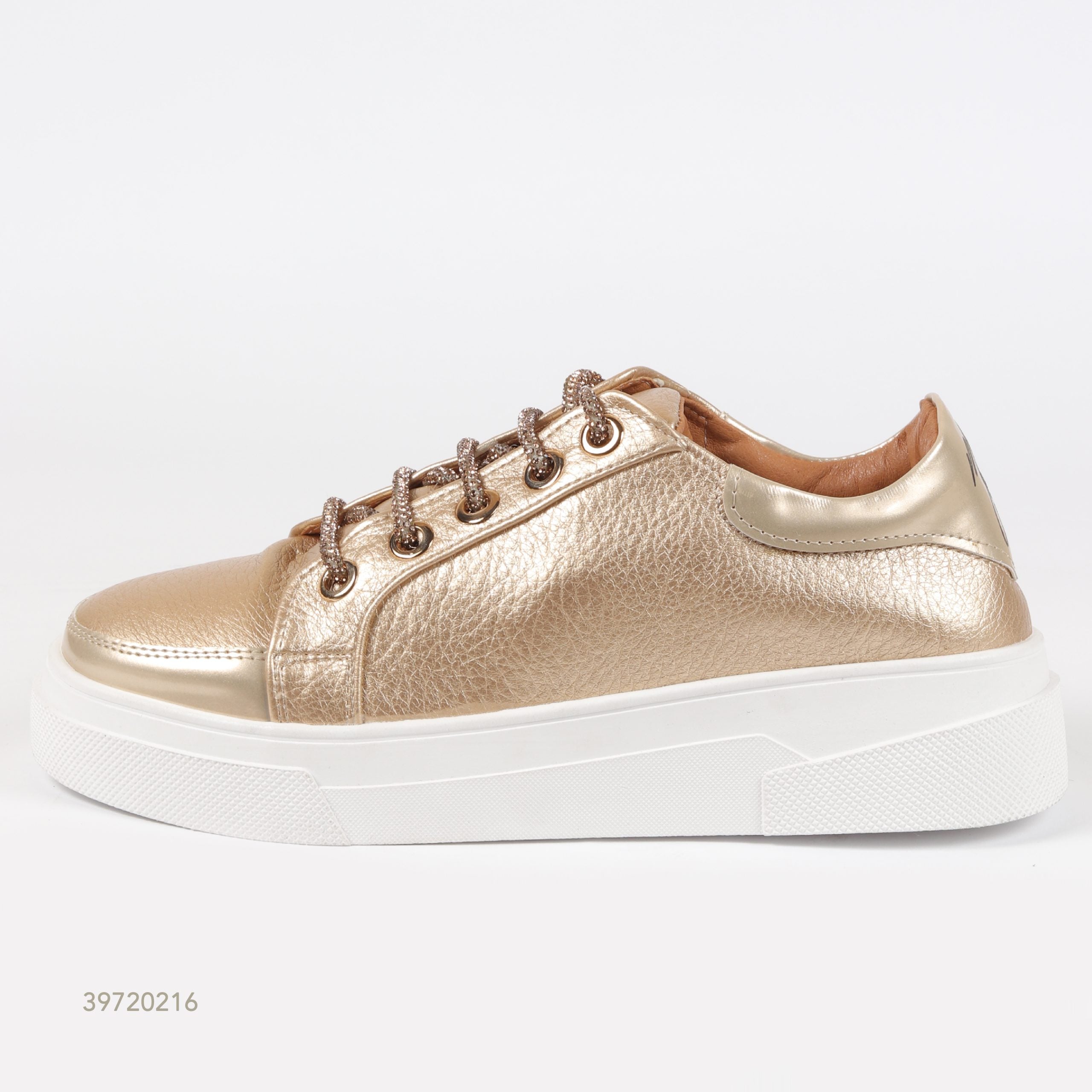 Chunky Sneakers ƒ?? Gold