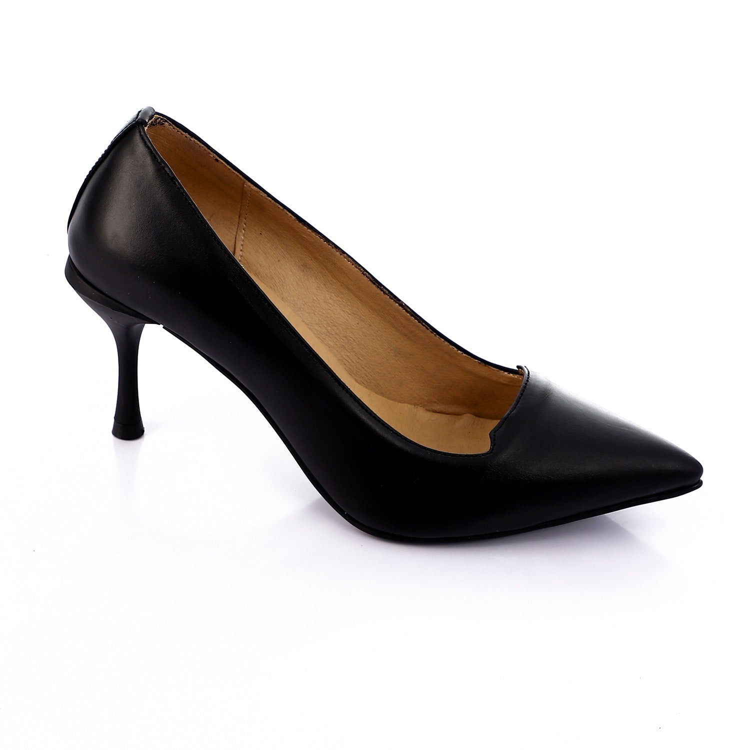 Classic Pointed Heels ƒ?? Black