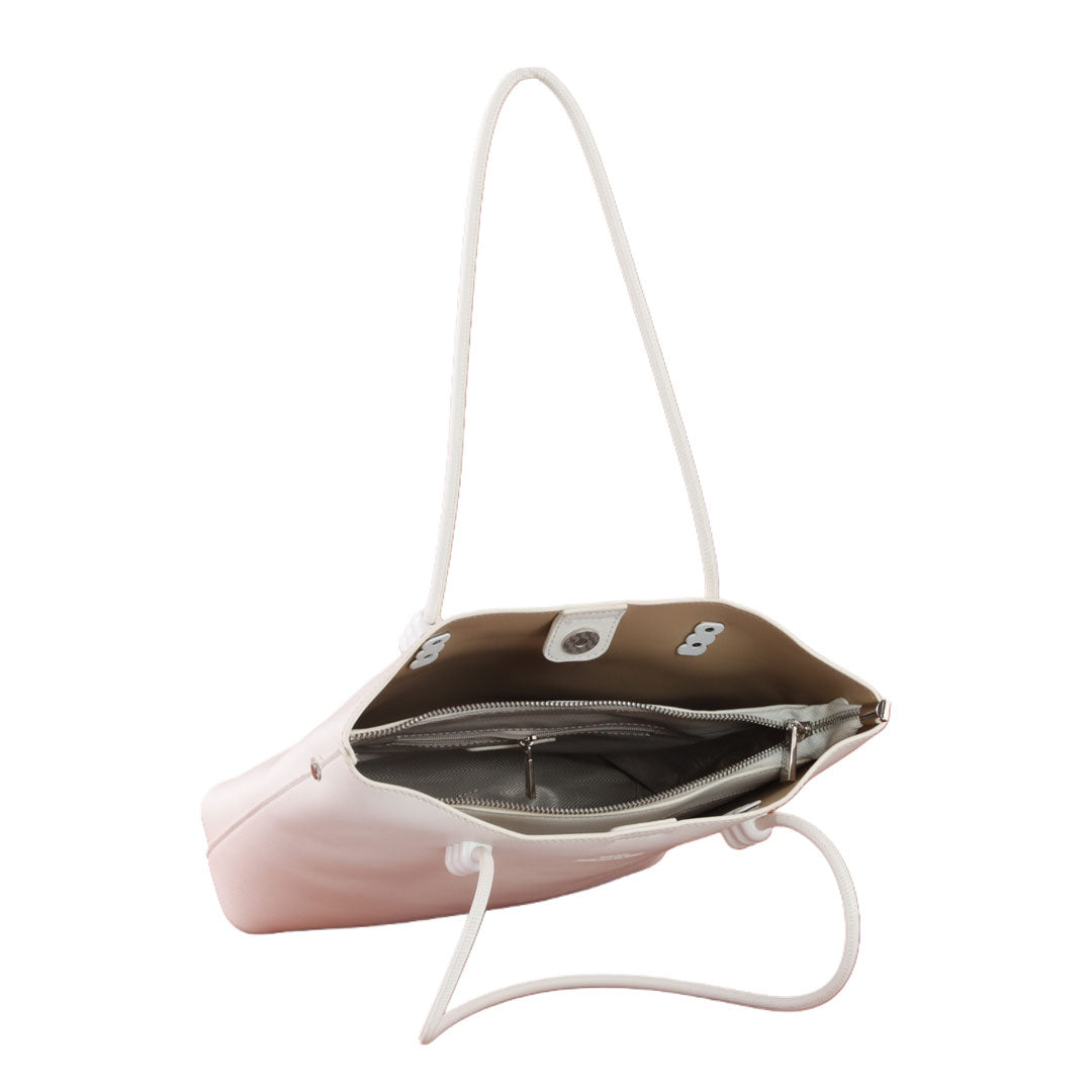 Classic Minimal Tote Handbag Beige