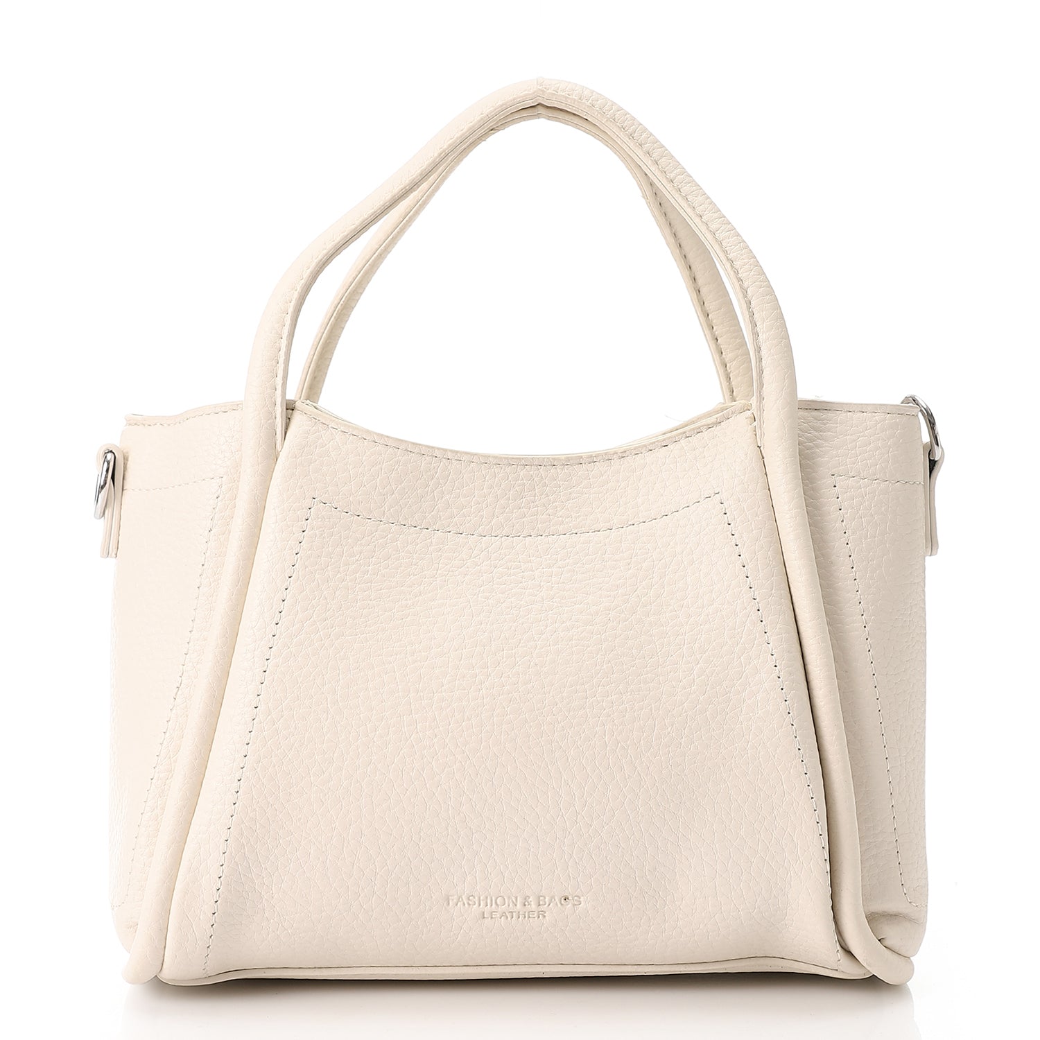 Classic Shoulder Bag - White