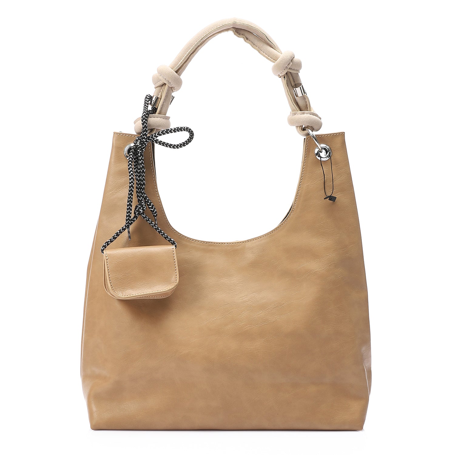 Tote Bag with Pouch Accessory – Cafe