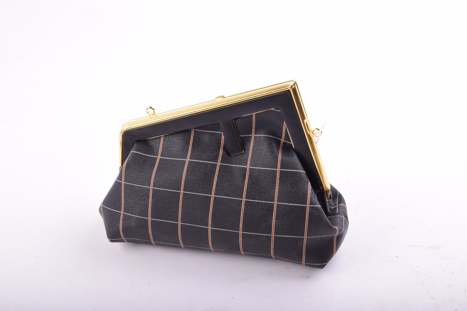 Geometric Frame Bag ƒ?? Black