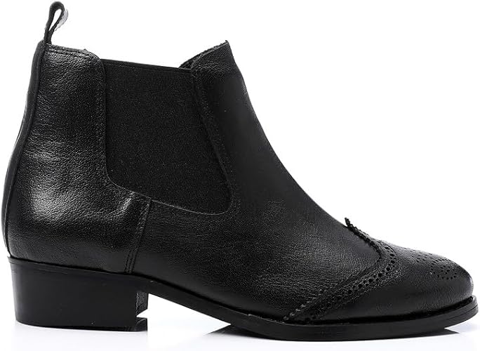 Classic Chelsea Leather Boots ƒ?? Black